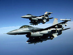 2 F-16s