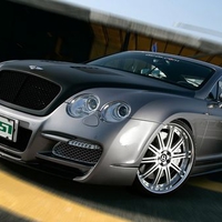 bentley gt