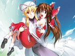 Yukari & Reimu