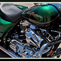 Green Harley