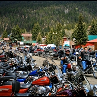 Ride into Red River, NM