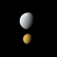 Titan & Dione
