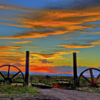 Sunset In New Mexico