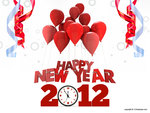 New Stirring Happy New Year 2012