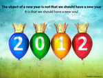 New Stirring Happy New Year 2012