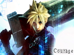 Cloud Strife- Courage