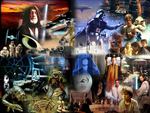 star wars collage