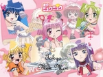 Tokyo Mew Mew Puzzle Pieces