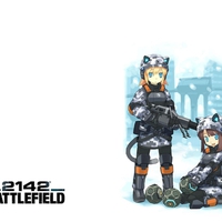Anime Girls On BattleField