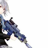 Sniper Anime Girl