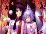 Aya & Momiji
