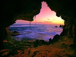 Hawaiian Sea Cave