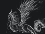 Monochrome Dragon