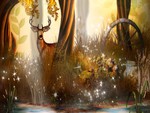 Deer Fall