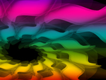 Rainbow abstract