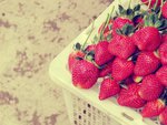 strawberries