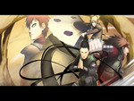 Gaara, Shikamaru, Temari, Chouji