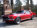 '69 Mustang sportsroof mach 1