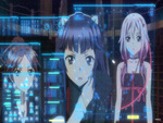 Guilty Crown Girls