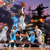 game on uss carl vinson