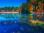 Colors of Autumn Lake