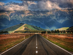 The long road in New Zealand