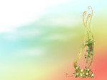 Spring Lute Scene Vector