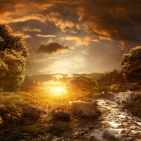 In a country, far far away....