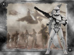 attack of the clones trooper