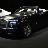 Rolls Royce convertible