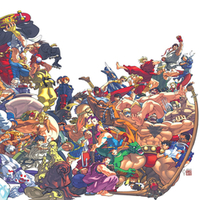 Street Fighter - All-star cast