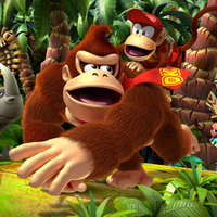 Donkey Kong Country Returns - cover art HD