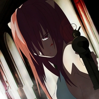 Elfen Lied - Lucy with Gun