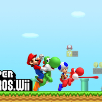 New Super Mario Bros. Wii HD wallpaper