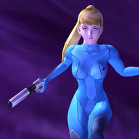 Super Smash Bros. Brawl - Zero Suit Samus HD