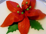 Poinsettia-Cake