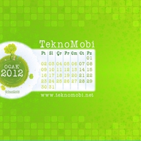 TeknoMobi January Wallpaper