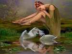 SWAN PRINCESS