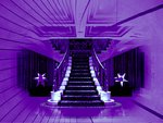 Stairs to the purple dreams