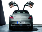 Mercedes-Benz SLS AMG Rear