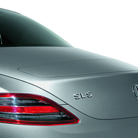 Mercedes Benz SLS AMG Rear End
