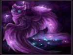 PURPLE FAIRY CAT
