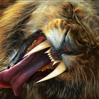 Saberteeth the lion
