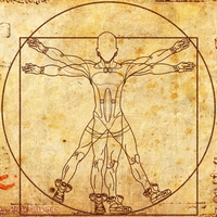 Vitruvian Gantz