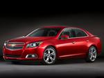 2013 chevy malibu red