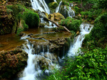 waterfalls-forest-landscape