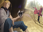 Edward,Hohenheim & father
