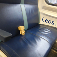 Danbo On The Train