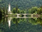 Lake Bohinj, Slovenia