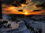 Winter Sunset